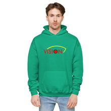 Load image into Gallery viewer, Juneteenth//Unisex fleece hoodie