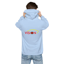 Load image into Gallery viewer, Juneteenth//Unisex fleece hoodie