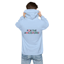 Load image into Gallery viewer, Juneteenth//Unisex fleece hoodie