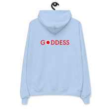 Load image into Gallery viewer, Goddess//Unisex fleece hoodie