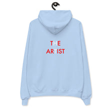 Load image into Gallery viewer, The Artist//Unisex fleece hoodie