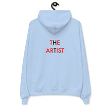 Load image into Gallery viewer, The Artist//Unisex fleece hoodie