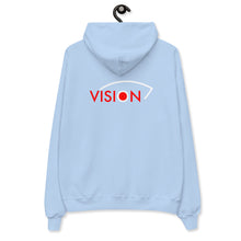 Load image into Gallery viewer, Vision//Unisex fleece hoodie