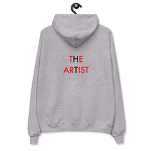 Load image into Gallery viewer, The Artist//Unisex fleece hoodie