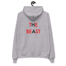 Load image into Gallery viewer, The Beast//Unisex fleece hoodie