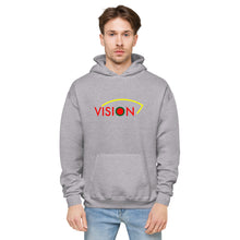 Load image into Gallery viewer, Juneteenth//Unisex fleece hoodie