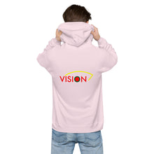 Load image into Gallery viewer, Juneteenth//Unisex fleece hoodie