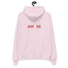 Load image into Gallery viewer, Awake//Unisex fleece hoodie