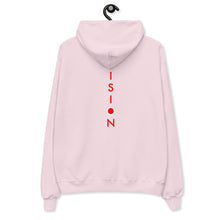 Load image into Gallery viewer, VisiVert//Unisex fleece hoodie
