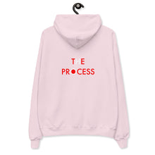 Load image into Gallery viewer, The Process//Unisex fleece hoodie