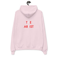 Load image into Gallery viewer, The Artist//Unisex fleece hoodie