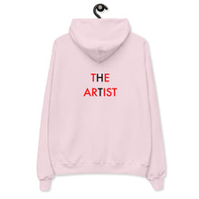 Load image into Gallery viewer, The Artist//Unisex fleece hoodie