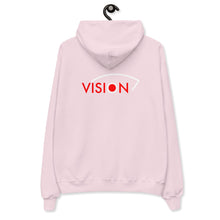 Load image into Gallery viewer, Vision//Unisex fleece hoodie