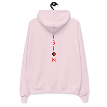 Load image into Gallery viewer, VisiVert//Unisex fleece hoodie
