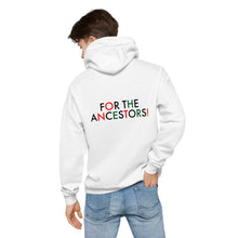Load image into Gallery viewer, Juneteenth//Unisex fleece hoodie