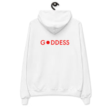 Load image into Gallery viewer, Goddess//Unisex fleece hoodie