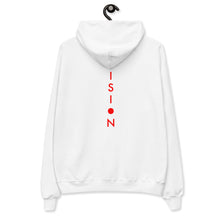 Load image into Gallery viewer, VisiVert//Unisex fleece hoodie