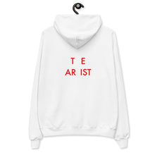 Load image into Gallery viewer, The Artist//Unisex fleece hoodie