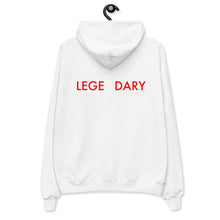 Load image into Gallery viewer, Legendary//Unisex fleece hoodie