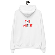 Load image into Gallery viewer, The Artist//Unisex fleece hoodie