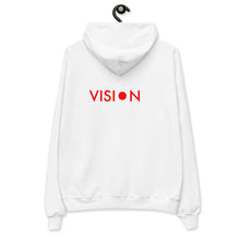 Load image into Gallery viewer, Vision//Unisex fleece hoodie