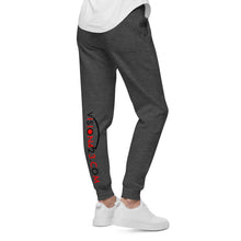 Load image into Gallery viewer, Vision423.com//Unisex Fleece Sweatpants//Black Logo