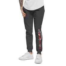Load image into Gallery viewer, Vision423.com//Unisex Fleece Sweatpants//White Logo