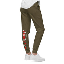 Load image into Gallery viewer, Vision423.com//Unisex Fleece Sweatpants//White Logo