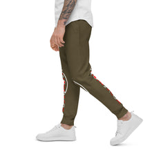 Load image into Gallery viewer, Vision423.com//Unisex Fleece Sweatpants//White Logo