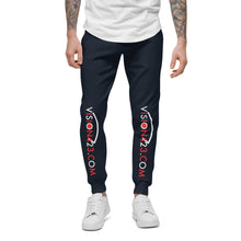 Load image into Gallery viewer, Vision423.com//Unisex Fleece Sweatpants//White Logo