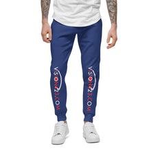 Load image into Gallery viewer, Vision423.com//Unisex Fleece Sweatpants//White Logo