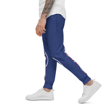 Load image into Gallery viewer, Vision423.com//Unisex Fleece Sweatpants//White Logo