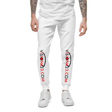Load image into Gallery viewer, Vision423.com//Unisex Fleece Sweatpants//Black Logo