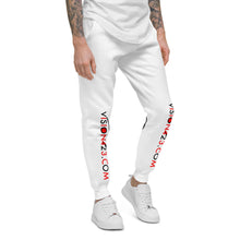Load image into Gallery viewer, Vision423.com//Unisex Fleece Sweatpants//Black Logo