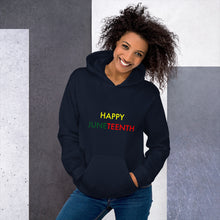 Load image into Gallery viewer, Juneteenth//Unisex Hoodie+