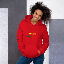 Load image into Gallery viewer, Juneteenth//Unisex Hoodie+