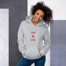 Load image into Gallery viewer, Art Is Life//Unisex Hoodie+