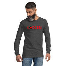 Load image into Gallery viewer, Goddess//Unisex Long Sleeve Tee