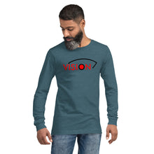 Load image into Gallery viewer, Vision//Unisex Long Sleeve Tee