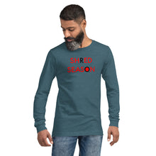 Load image into Gallery viewer, Shred Season//Unisex Long Sleeve Tee