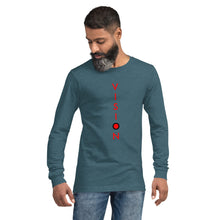 Load image into Gallery viewer, VisiVert//Unisex Long Sleeve Tee