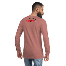Load image into Gallery viewer, VisiVert//Unisex Long Sleeve Tee