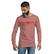 Load image into Gallery viewer, Pharaoh//Unisex Long Sleeve Tee