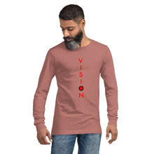 Load image into Gallery viewer, VisiVert//Unisex Long Sleeve Tee