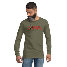 Load image into Gallery viewer, You Are Beautiful//Unisex Long Sleeve Tee