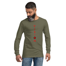 Load image into Gallery viewer, VisiVert//Unisex Long Sleeve Tee