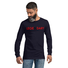 Load image into Gallery viewer, Legendary//Unisex Long Sleeve Tee