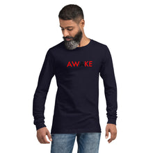 Load image into Gallery viewer, Awake//Unisex Long Sleeve Tee