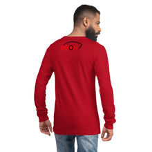 Load image into Gallery viewer, VisiVert//Unisex Long Sleeve Tee