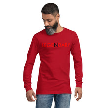 Load image into Gallery viewer, Legendary//Unisex Long Sleeve Tee